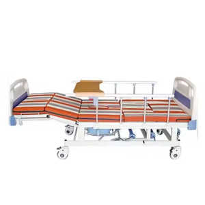 Cama Hospitalaria Manual Multifuncional de Alta Calidad para Cuidado en el Hogar, <span class=keywords><strong>Camilla</strong></span> Médica con Estructura de Acero Laminado en Frío, Ruedas Silenciosas de 125mm, ISO - Product Image 6