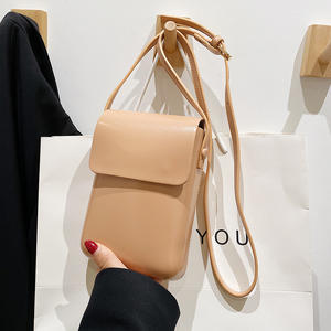 Bolso Bandolera Mini Retro de Verano, con Correa Única, Funda para Teléfono, para Colgar del Cuello, Forro de Poliéster, para Hombre y Mujer, a la Moda - Product Image 4