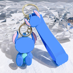 Portachiavi in Gomma a Forma di Personaggi Anime, Carini Anelli Portachiavi Promozionali Personalizzati in <span class=keywords><strong>PVC</strong></span> Morbido 3D - Product Image 5