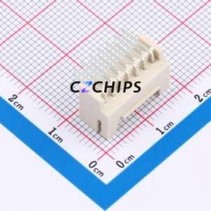 PHB2.0-02-14PWZ Wire-to-Board Pin Header Bent Lead Through Hole,P=2mm Connector 2x7P 2mm Right Angle Insert PHB - Product Image 2