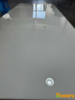 Plastic strip plafond keuken groothandel 1m breed waterdicht PVC douchepanelen badkamer 10mm binnen glans natte ruimte wandpaneel