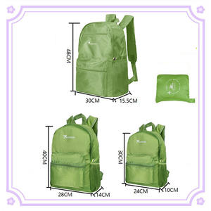 Sac à dos imperméable léger à cadre externe, pliable, 20-37L, pour les voyages en plein air, conception personnalisée OEM ODM, vente chaude 2025 - Product Image 3