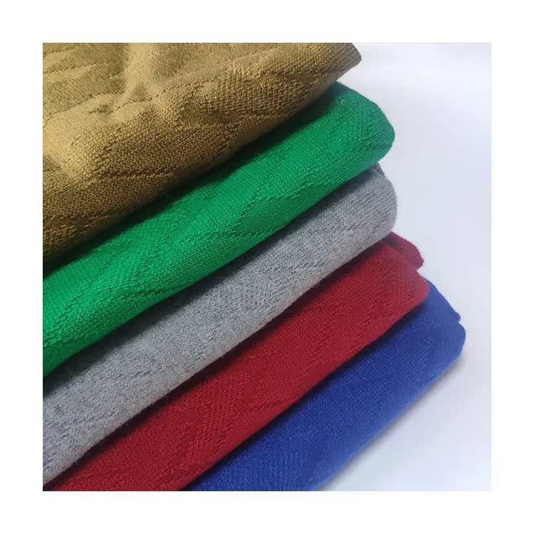 100% Merino Ý Melton Cừu Tweed Len Dệt Kim Vải Luộc Suiting Tweed Vải Cho Nam Giới Phù Hợp Với Áo Khoác
