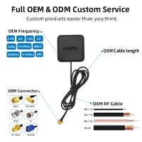 Passerelle LoRa L1 L5 avec antenne GNSS et service de câblage personnalisé pour la communication longue portée, les systèmes de transport intelligents et les systèmes d'arpentage