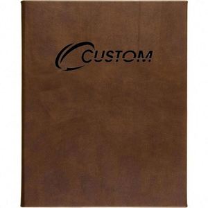 Paquete Suelto de Cuadernos A3 Espiral Grandes con Cubierta de Cuero de Poliuretano, Forro Grueso y Duradero, Papel Multicolor, Promocionales, Personalizables para Direcciones - Product Image 2