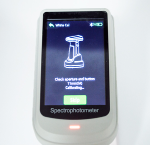 Spectrophotomètre professionnel CHN Spec DS-700D, lumière UV, 8 ouvertures, mesure de la différence de couleur - Product Image 6