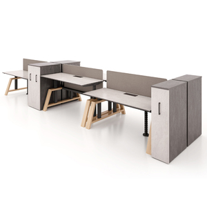 OEM inteligente de altura ajustable mesa de ordenador eléctrico sentarse de pie Marco de escritorio Escritorio de oficina eléctrico de altura ajustable Escritorio - Product Image 5