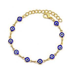 RQ-collar Vintage turco con colgante de ojo malvado para mujer, Gargantilla Monocular estilo Hip Hop Steampunk para pupila, joyería gótica - Product Image 4