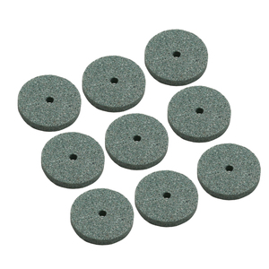 50 pièces d'accessoires <span class=keywords><strong>Dremel</strong></span>, mini-meule de 20 mm, disque de polissage abrasif pour meuleuse d'atelier, outil rotatif - Product Image 2