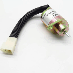 1503ES-12A5UC5S 12 24V โซลินอยด์หยุดน้ำมันเชื้อเพลิงเครื่องยนต์ดีเซล อะไหล่เครื่องกำเนิดไฟฟ้า - Product Image 2