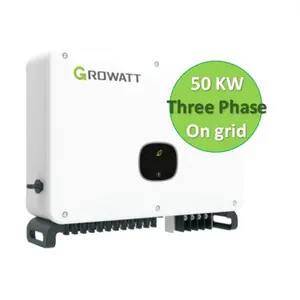 50KW तीन चरण सौर एमपीपीटी चार्ज नियंत्रक ग्रिड टाई शुद्ध साइन वेव इनवर्टर और कन्वर्टर्स