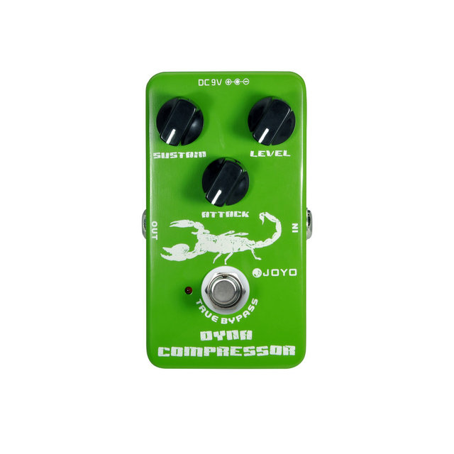 JF-10 Blasting Compression Acoustic Ture Bypass Luxury Practical Board Zoom Guitar Synth Effect Pedal