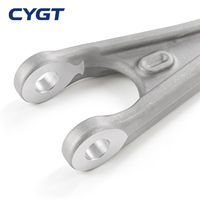 670002808 Barra de Compresión Trasera de Aluminio Forjado, Brazo de Control Inferior Trasero, Horquilla de Suspensión Izquierda/Derecha para Maserati Ghibli M157 Quattroporte M156