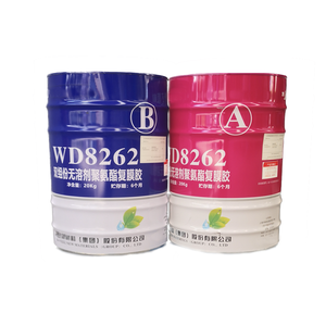 Adhésif de laminage PU sans solvant à deux composants WD8262 pour composite aluminium-<span class=keywords><strong>plastique</strong></span> - Product Image 1