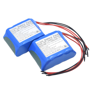 DIY 3S3P batería 18650 li-ion 11,1 V 9000mAh recargable 12V batería de iones de litio para <span class=keywords><strong>hoverboard</strong></span> BT altavoz VAC - Product Image 1