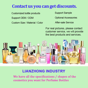 Vente en gros d'usine, flacons de parfum et de recharge cylindriques en verre de 30 ml, flacons cosmétiques vides avec bouchon à vis - Product Image 6