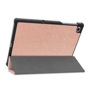 Housse de protection intelligente à trois volets <span class=keywords><strong>pour</strong></span> <span class=keywords><strong>tablette</strong></span> <span class=keywords><strong>Lenovo</strong></span> Tab <span class=keywords><strong>M10</strong></span> <span class=keywords><strong>FHD</strong></span> <span class=keywords><strong>PLUS</strong></span> 10,3 pouces avec fonction de mise en veille automatique - Product Image 5