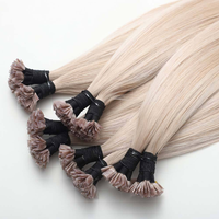 Nouvelles extensions de cheveux de luxe 100% vierges Remy, double épaisseur, invisibles, sans couture, à clipser, couleurs claires