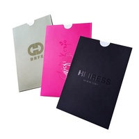 Tarjetas de Agradecimiento de Lujo Personalizadas EN-140 con Sobre y Pegatinas, Funda para Invitaciones, Sobre para Regalo, Empaque para Boda