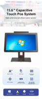 Terminal de point de vente LIVERDOL Windows/Android, caisse enregistreuse, écran tactile 10 points, Wi-Fi 6, scanner/imprimante, clavier, ensemble pour la vente au détail