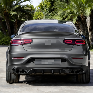 Per Mercedes <span class=keywords><strong>GLC</strong></span> X253-C253 Coupé 16-22, Nuovo Paraurti <span class=keywords><strong>Nero</strong></span> Opaco, Ampia Disponibilità, Sconti per Acquisti all'Ingrosso - Product Image 4