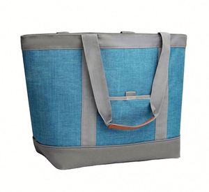 Insulated Food Cooler Bag Cooler Tote Bag Thermal <b>Foam</b> Insulation for Hot/Cold Food - Product Image 1
