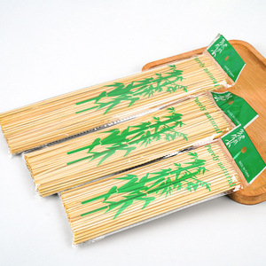 Palillos de bambú desechables al por mayor de 2.5/3.0/4.0/5.0CM para barbacoa, herramientas de barbacoa, palitos para cócteles y comida, bolsa para exteriores - Product Image 1
