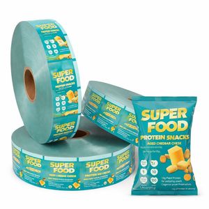 ฟิล์มม้วนบรรจุภัณฑ์แบบยืดหยุ่นพิมพ์ลายตามสั่ง |   การใช้งาน VFFS/HFFS |   ผู้ผลิต OEM ระดับสูง |   แบรนด์ PACKPRO |   กราเวียร์หรือ - Product Image 1