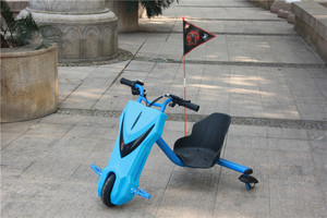 <span class=keywords><strong>Triciclo</strong></span> Eléctrico Power Rider 360, Scooter de Derrape con Batería de Plomo-Ácido - Product Image 4