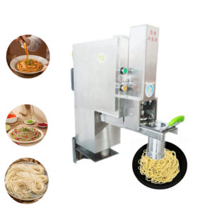 เครื่องทำบะหมี่กึ่งสำเร็จรูปแบบตั้งพื้นอัตโนมัติ ขนาดใหญ่ สำหรับร้านอาหารฟาสต์ฟู้ด ผลิตบะหมี่สดได้รวดเร็ว - Product Image 1