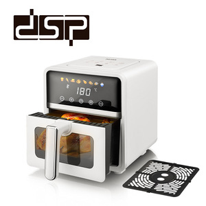 เตาอบลมร้อน DSP 5 ลิตร หน้าจอสัมผัส เครื่องใช้ไฟฟ้าในครัวอเนกประสงค์ พร้อมเคลือบเซรามิก รุ่น KB2190 - Product Image 1