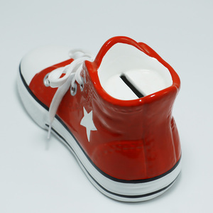 Di alta qualità in ceramica salvadanaio scarpe salvadanaio Premium moneta banca per il risparmio - Product Image 3