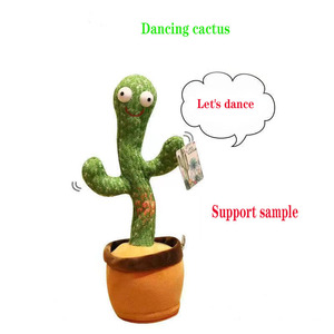 2021 Phong Cách Mới Nhảy Múa Xương Rồng Nhảy Múa Xương Rồng Đồ Chơi Sang Trọng Hỗ Trợ Mẫu Đồ Chơi Xương Rồng - Product Image 2