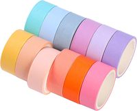 Échantillon gratuit de ruban de masquage Washi 15mm pour peinture DIY Scrapbook Designs
