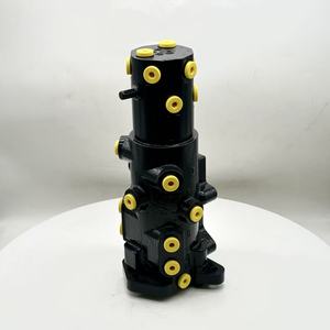 Raccord hydraulique pivotant Yikaide 10 passages 9 circuits à 32 Mpa Plus 1 <span class=keywords><strong>pilote</strong></span> -YHZ-10-11 pour pièces de rechange d'excavatrice - Product Image 6