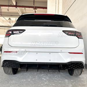 <b>For</b> Golf 8.5 Rline <b>Car</b> Rear Bumper Lip Splitter <b>Diffuser</b> Spoiler <b>For</b> Golf 8.5 Rline Style Bumper Guard Protector Body Kit - Product Image 4