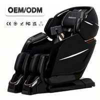 Nouveau Fauteuil de Massage Intelligent à IA, Corps Entier, Rail SL, Zéro Gravité, Chauffant, avec Airbags et Massage des Jambes Séparées
