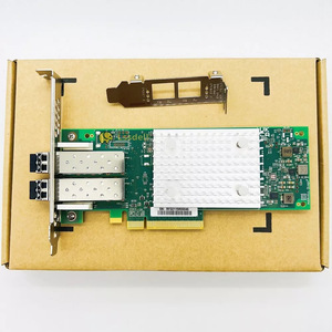 การ์ดเชื่อมต่อเครือข่าย Qlogic Qle2742-Sr-Ck 32Gb Dual-Port Fibre Channel HBA แบบ PCIe - Product Image 1