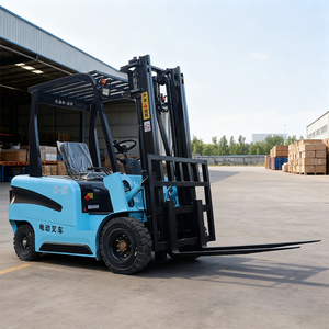 Factory Price Montacargas Electrico 3 Ton Electric Forklift Truck 1<strong>.</strong>5 Ton 2 Ton Mini Electric Forklift for Warehouse Handling - Product Image 2