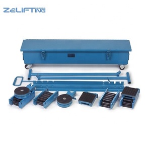 Kit de carro de rodillos móviles para máquina industrial de 20 toneladas a 60 toneladas Juego de patines de cambio de carga - Product Image 3