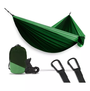 Tempat tidur gantung taman kapas kain nyaman Kemah luar ruangan dalam ruangan teras halaman belakang - Product Image 5