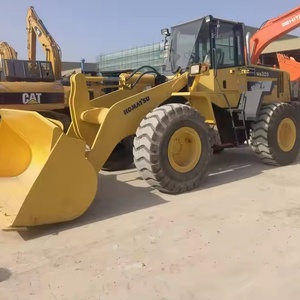 Nouvelle arrivée Chargeuse Komatsu WA320 d'occasion Prix avantageux en stock Faible nombre d'heures de fonctionnement et faible consommation d'huile Haute qualité - Product Image 2