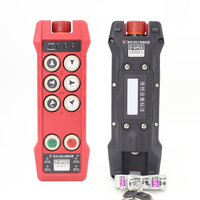 New Waterproof Anti Interference Wireless Remote Control for Cranes Features a 6 Button, Dual-Speed Design and Supports A+B Mode