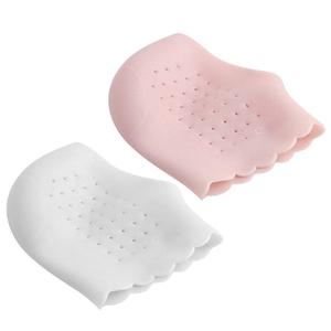 Meias de silicone para cuidados com os pés, 1 par de meias hidratantes para os pés rachados, para cuidados com a pele, protetores anti-craquelamento - Product Image 5