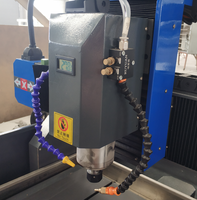 Machine de fraisage CNC 5 axes pour moules en aluminium