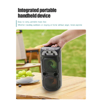 Dernier haut-parleur double 3 pouces Petit haut-parleur TWS Woofer haut-parleur portable pour l'extérieur haut-parleur BT à haut volume