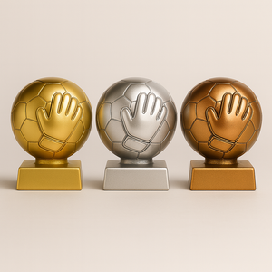 Ensemble <span class=keywords><strong>de</strong></span> trophées <span class=keywords><strong>de</strong></span> football en résine <span class=keywords><strong>de</strong></span> haute qualité WeiVista, figurine <span class=keywords><strong>de</strong></span> <span class=keywords><strong>gant</strong></span> <span class=keywords><strong>de</strong></span> gardien <span class=keywords><strong>de</strong></span> but, <span class=keywords><strong>prix</strong></span> sportif en gros pour les matchs <span class=keywords><strong>de</strong></span> gardiens <span class=keywords><strong>de</strong></span> but - Product Image 1