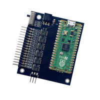 Analyseur logique V6.0 RP2350 Pico 2 - 400MHz Analyseur logique 24 canaux pour l'analyse de circuit-Y18A