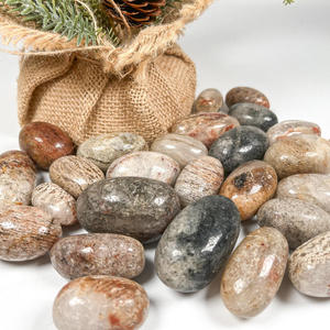 Quartz fantôme naturel en vrac pour la méditation, le Reiki, le Wicca, la décoration intérieure et la lithothérapie - Product Image 3