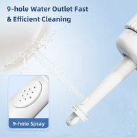 Bouteille de voyage portable pour hygiène intime féminine, design moderne et écologique, vente en gros, mini bidet de voyage, shattaf, offre spéciale